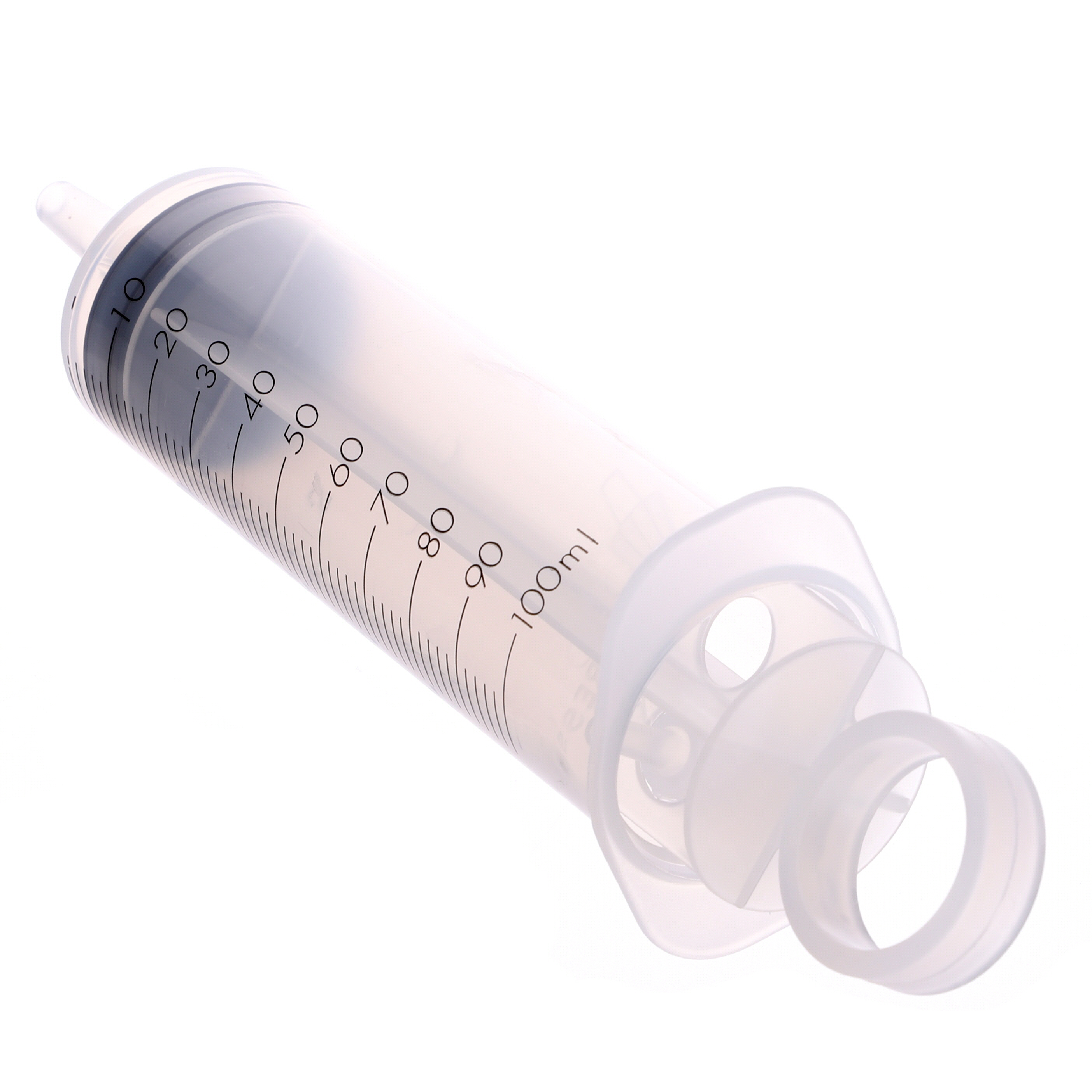 E8A84384 - Plastic Syringe, Disposable - 100ml | Findel International